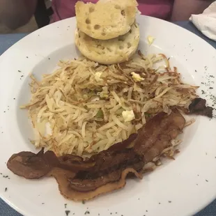 The Nest (minus the eggs, my daughter ate them too quickly before I could take a photo).