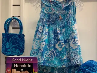 Blue Ginger