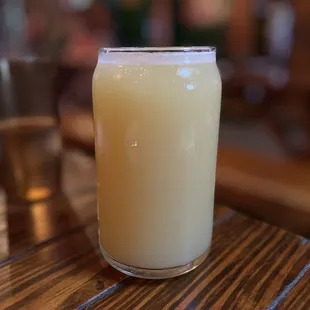 Finback Brewery's "Y R U Sab Bro?" (Hazy New England IPA)