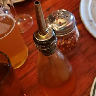 drink, oysters and mussels