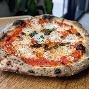 April 14, 2024; Margherita Pizza ($21).