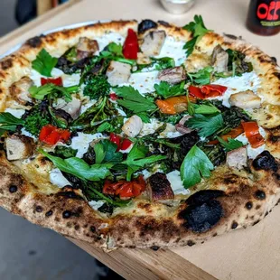 January 7, 2024; Peppar Pig Pizza ($24).