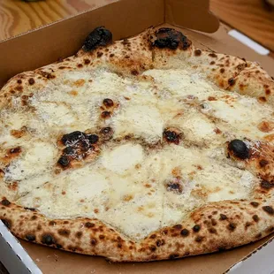 May 29, 2022; Cheesus Christ pizza.