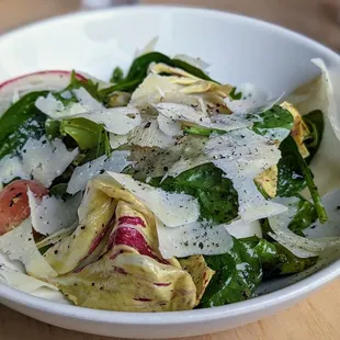 January 7, 2024; Autumn Salad ($17).