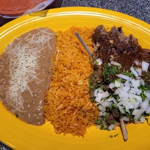 Birria (goat) estilo la piedad