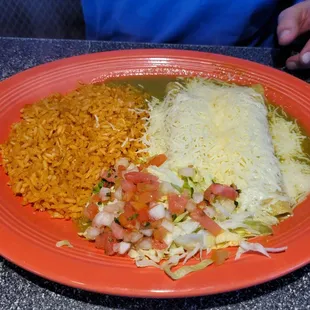 Enchilada Combination Plate