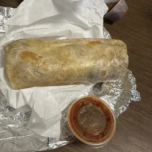 Bacon Breakfast Burrito