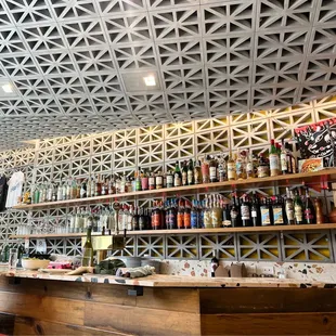 Bar is super cute and a great place to grab a quick eat if you're flying solo