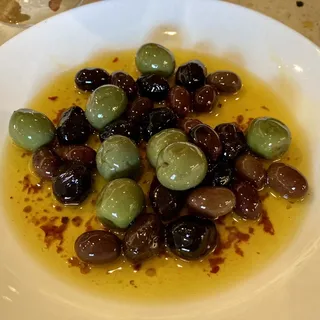 Marinated Olives
