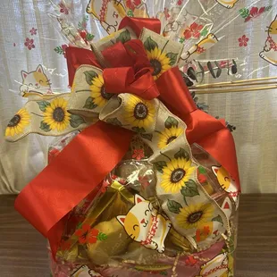 November gift basket for my Aunty and Uncle