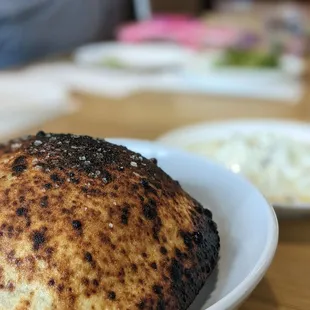 Bread that comes with the Straciatella @bilalandjesseatfood