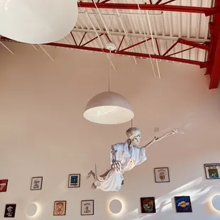 Interior: Halloween came early, cool.