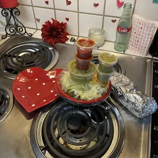 The order without the bag! ;) ~~