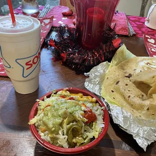 The Great lunch! Thumbs up!