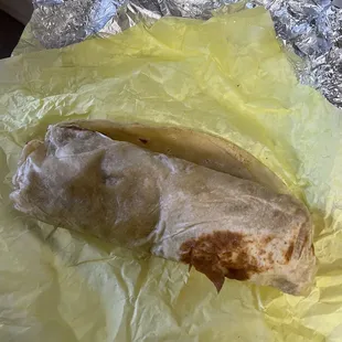 The delicious tortillas!