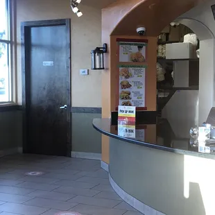 Inside