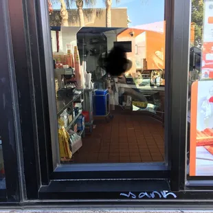 No one home during a business day!