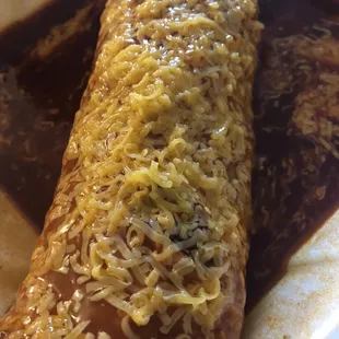 Asado Wet Burrito