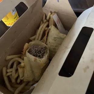 Rolled Taco
