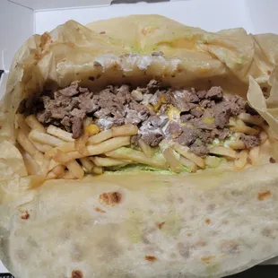 RTS burrito