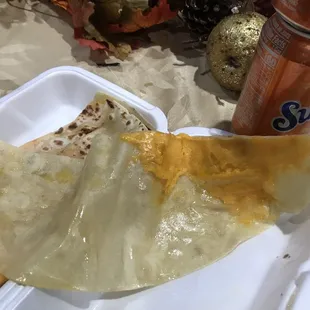 Quesadilla from Robertitos