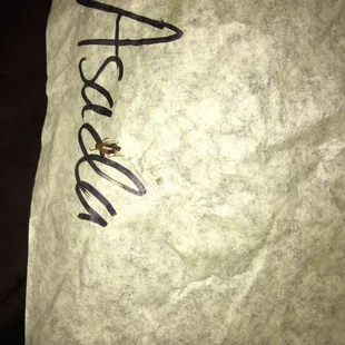 Found a baby cockroach crawling along the inside of the paper. Disgusting. Do not come to this location.