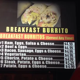 Breakfast Burrito