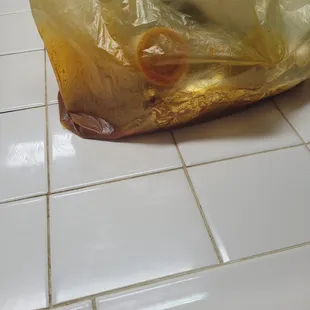 Unappetizing sack of slop - $13???