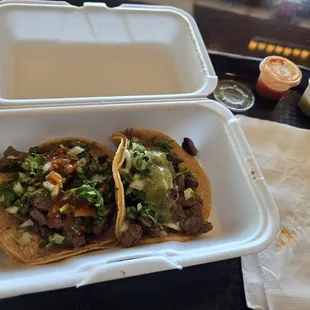 The most expensive tacos I've ever paid for.