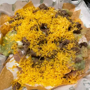 food, nachos