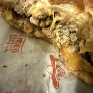 Found some foreign object in my food feels kinda metal