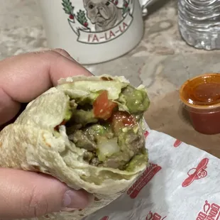 Carne Asada Burrito