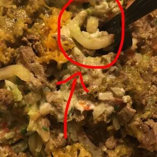 Fries were so soggy tonight :(