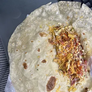 This is a $13 burrito? Smh!