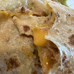 Beard hair in my food.