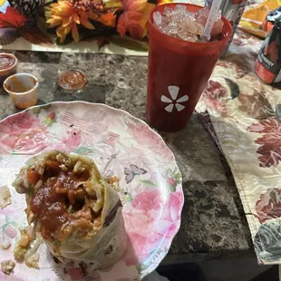 Delicious...hot sauce added to spice it up and make it even better!