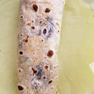 Power carne asada burrito