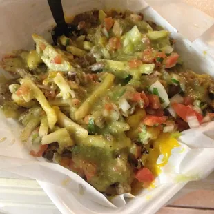 Extra green sauce, please!