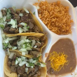Carne Asada Tacos