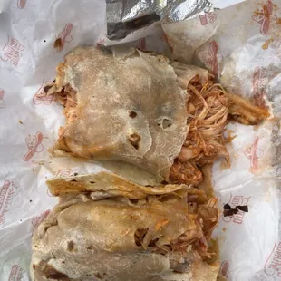 Chicken Burrito