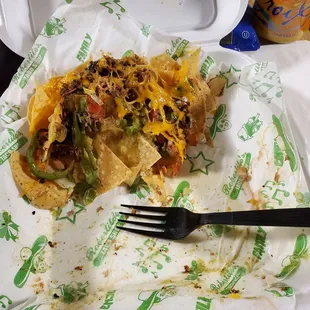food, nachos