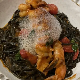 pasta dish, pasta, food