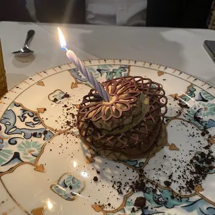 Deconstructed Tiramisu