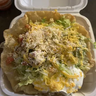 Tostada Bowl