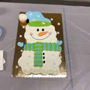 Cupcake cake