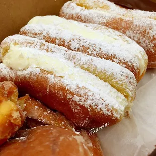 Honey Cream Donuts, a must!