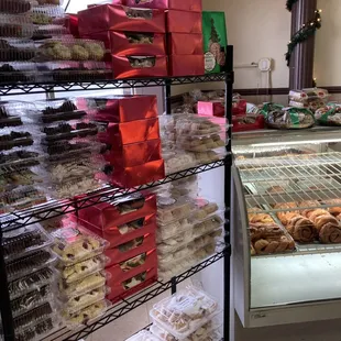 Delicious holiday cookies!
