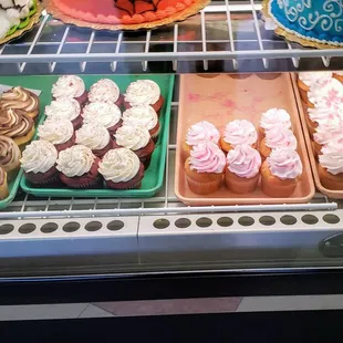 Some of the cupcakes