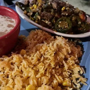 Steak Ranchero
