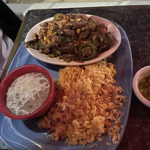 Steak Ranchero